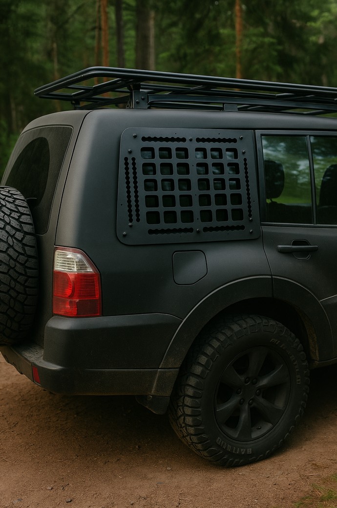 MOLLE-Panel Pajero V60/V80